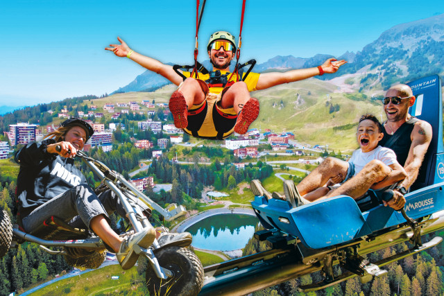 Carte multi-activité été 2026 Chamrousse