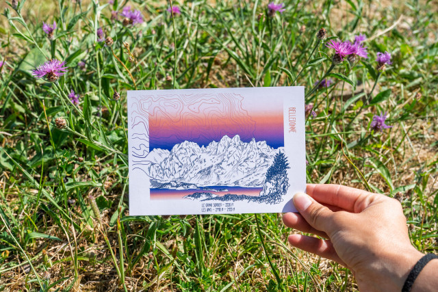 Carte postale - Ori Illustration - 4€