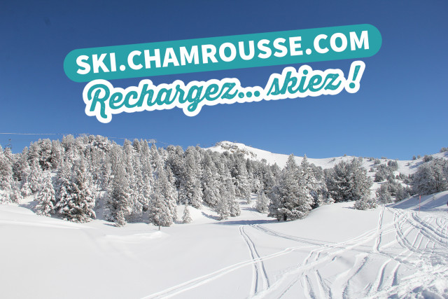 Achat forfait ski web réduction -10% Chamrousse