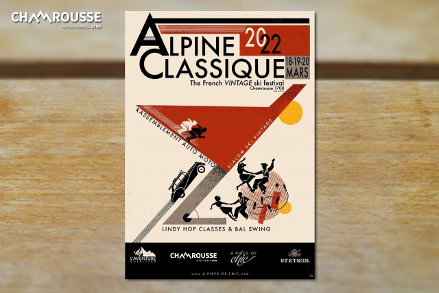 Affiche Alpine Classique 2022