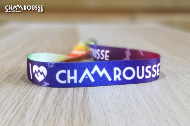 Bracelet I love Chamrousse