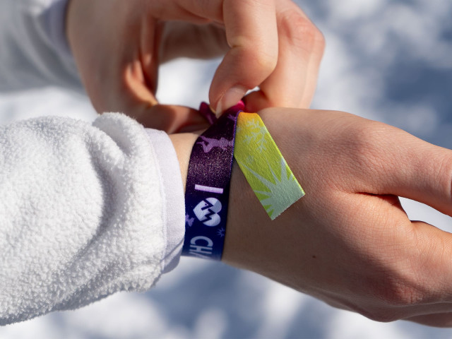 Bracelet I love Chamrousse