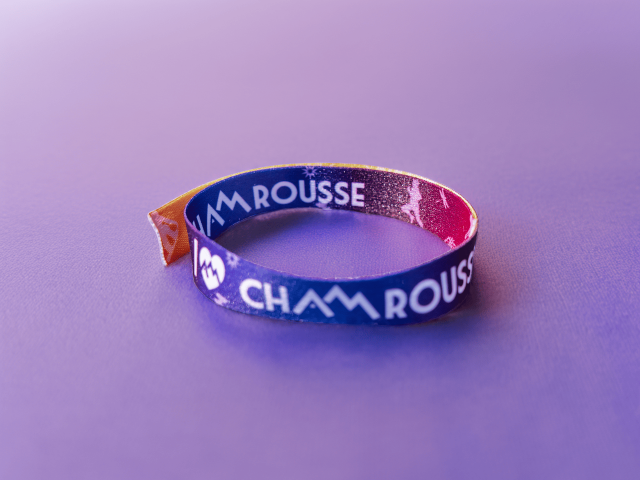 Bracelet I love Chamrousse