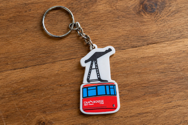 Clé USB téléphérique Chamrousse