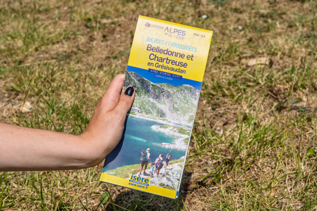 Cartoguide Belledonne et Chamrousse