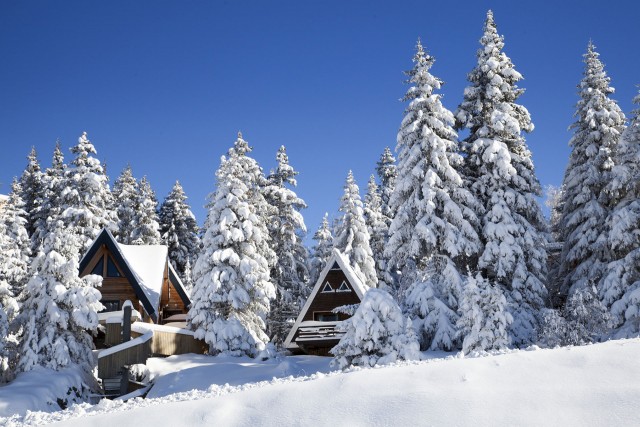 Chamrousse accommodation chalet apartment ski resort grenoble isère alpes france