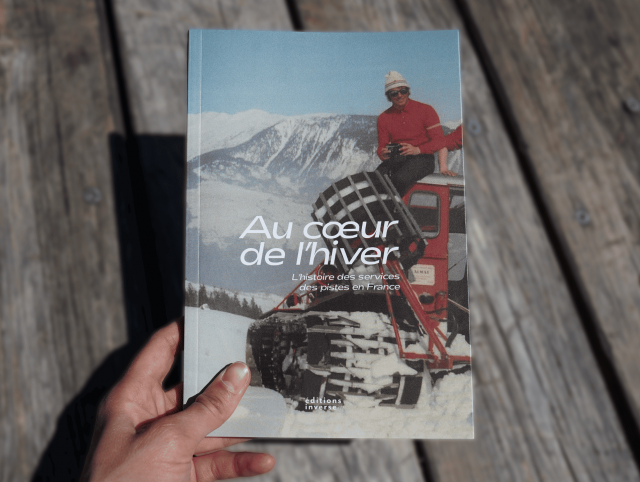 Livre histoire des pisteurs de ski français
