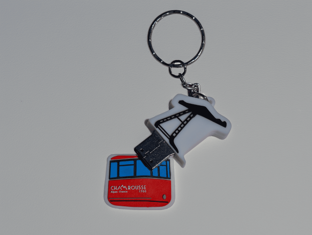 Chamrousse Clé USB Téléphérique