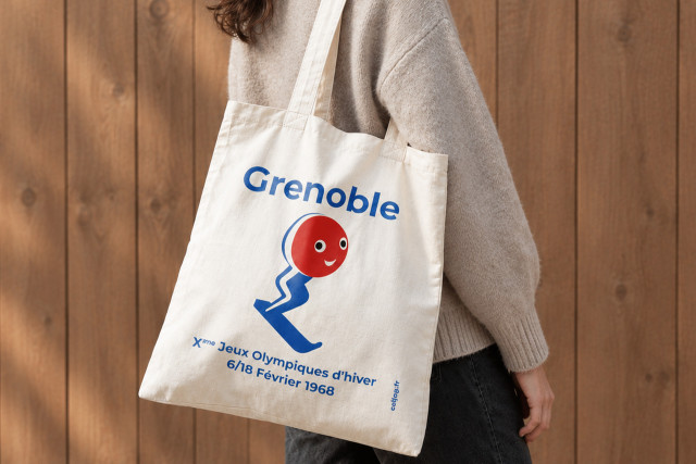 Sac JO 1968 Grenoble Chamrousse COLJOG