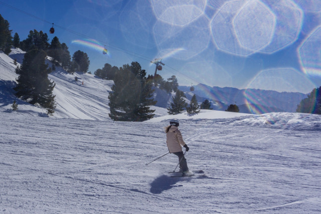 Ski journée des droits des femmes Chamrousse