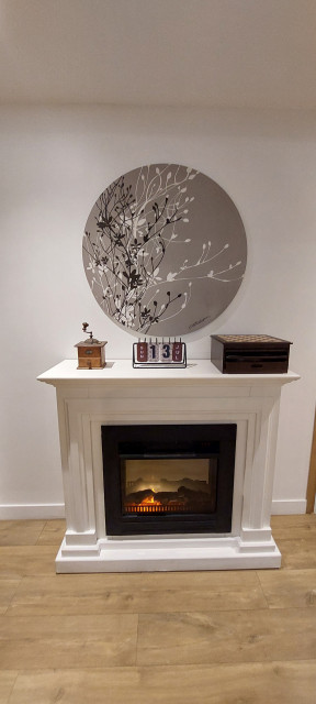 Cheminé de décoration Le Joyau de l'Hermine Chamrousse