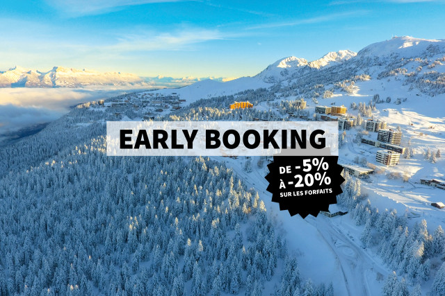 Early booking forfait ski hiver Chamrousse