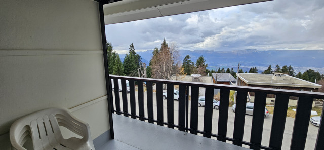 Extérieur balcon 2P8 Motel 19 Chamrousse