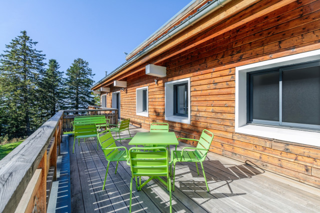 Chamrousse réservation location chalet 7 pièces, 10 personnes 125m² L'étincelle côté forêt station ski montagne grenoble isère alpes France