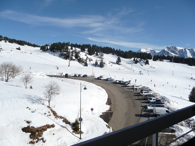 Extérieur balcon La Lauzière 68 Chamrousse