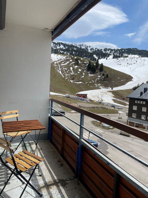Extérieur balcon Le Chamois 305 Chamrousse