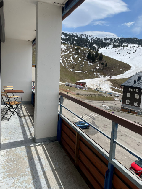 Extérieur balcon Le Chamois 305 Chamrousse