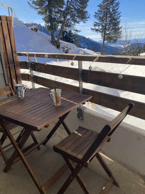 Extérieur balcon Les vans 1 chamrousse