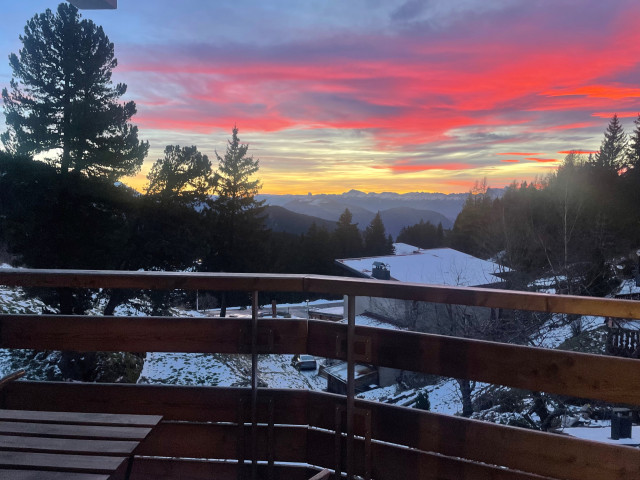 Chamrousse réservation location appartement 2 pièces 6 personnes 40m² Les vans station ski montagne grenoble isère alpes France