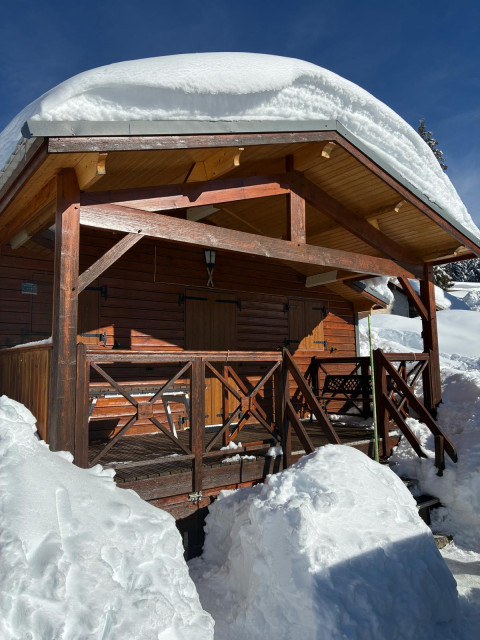 Chamrousse réservation location chalet 3 pièces, 6 personnes 38m² Le Chalet des cimes 3 station ski montagne grenoble isère alpes France