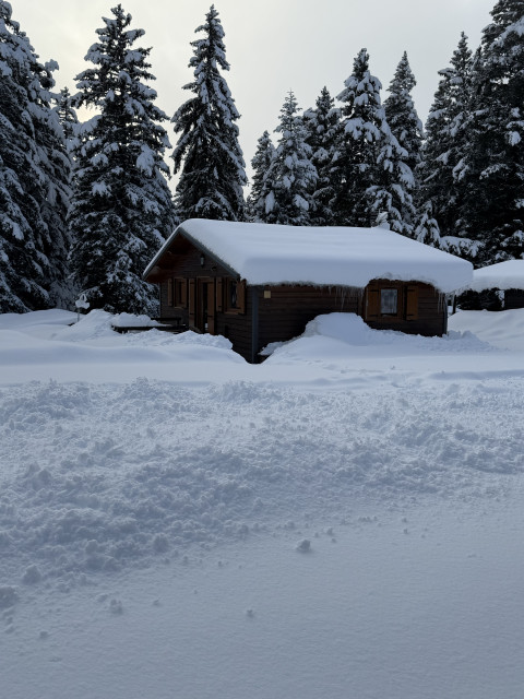 Extérieur chalet Le Chalet des Cimes 39 Chamrousse