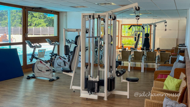 Extérieur espace bien être Joubarbes E13 Chamrousse