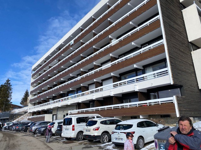 Chamrousse réservation location appartement 2 pièces 6 personnes 38m² L'Eterlou 302 station ski montagne grenoble isère alpes France