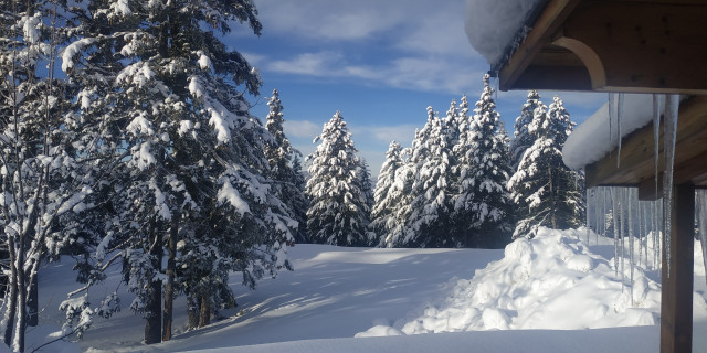 Chamrousse réservation location chalet 3 pièces, 6 personnes 38m² Le Chalet des cimes 12 station ski montagne grenoble isère alpes France