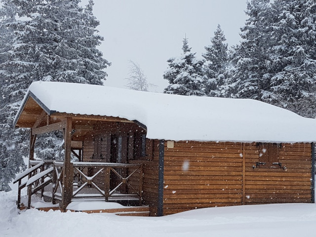 Chamrousse réservation location chalet 3 pièces, 6 personnes 40m² Le Chalet des cimes 14 station ski montagne grenoble isère alpes France