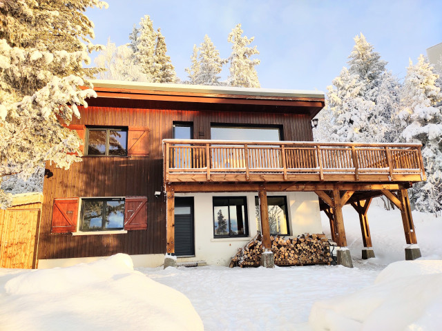 Extérieur Le chalet le Cembro Chamrousse