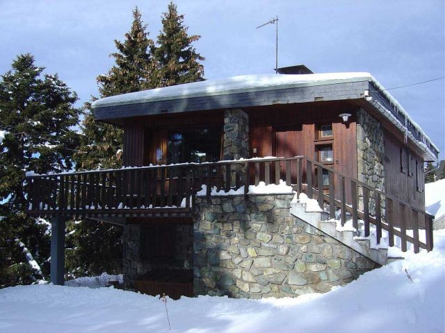 Chamrousse réservation location chalet 5 pièces, 6 personnes 80m² Le chalet le Tetras-Lyre  station ski montagne grenoble isère alpes France