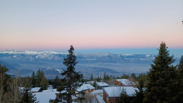 Chamrousse réservation location appartement studio 4 personnes 25m² Les Carlines studio station ski montagne grenoble isère alpes France