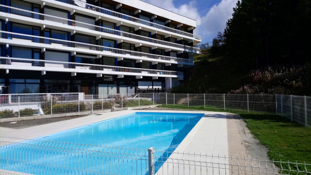 Extérieur piscine Le bellevue 219 Chamrousse Extérieur piscine Le bellevue 219 Chamrousse