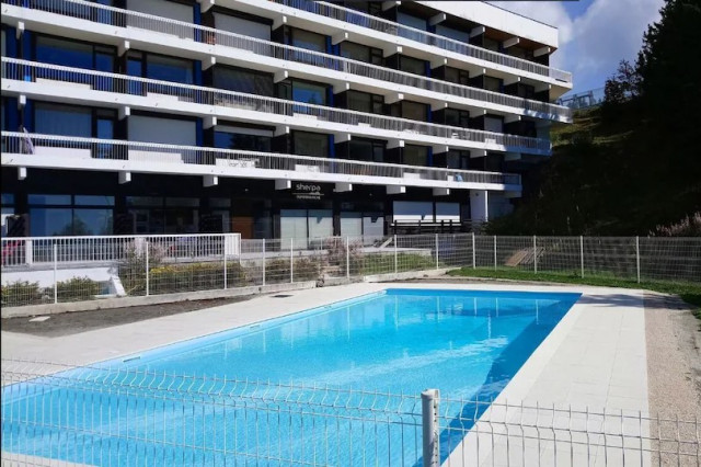 Chamrousse réservation location appartement2 pièces 7 personnes 45m² Le Bellevue 228 station ski montagne grenoble isère alpes France