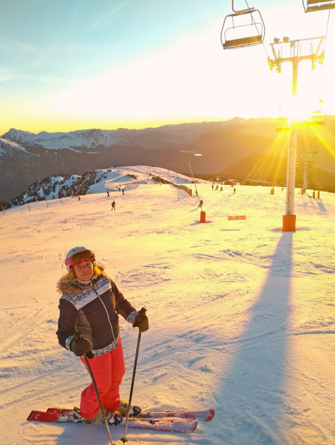 Extérieur, sur les pistes Le chalet le Cembro Chamrousse