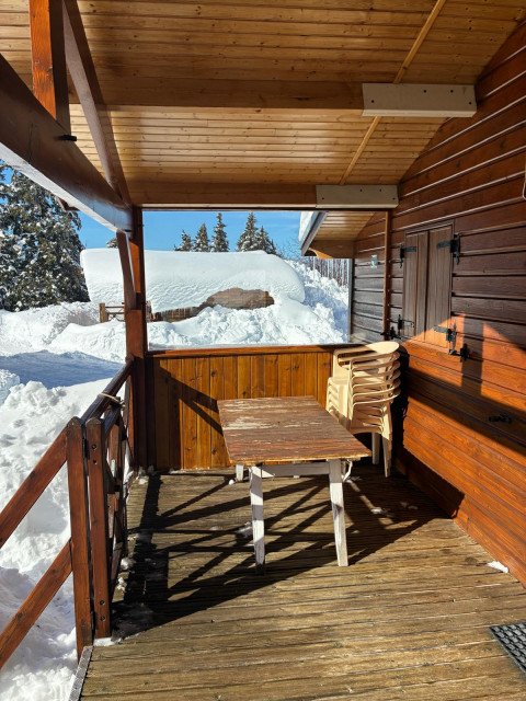 Chamrousse réservation location chalet 3 pièces, 6 personnes 38m² Le Chalet des cimes 3 station ski montagne grenoble isère alpes France
