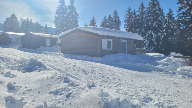 Extérieur vue chalet Le Chalet des Cimes 38 Chamrousse
