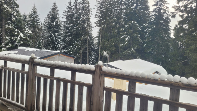 Extérieur vue Le Chalet des Cimes 38 Chamrousse