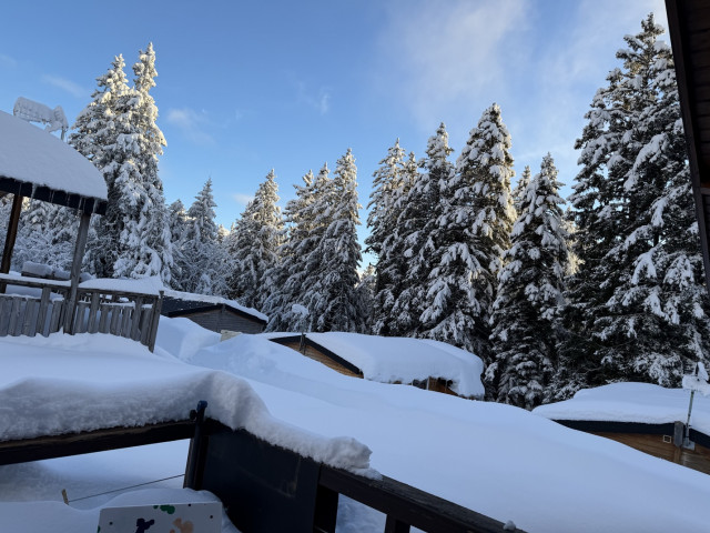 Extérieur vue Le Chalet des Cimes 39 Chamrousse