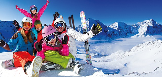 Printemps Ski - Famille