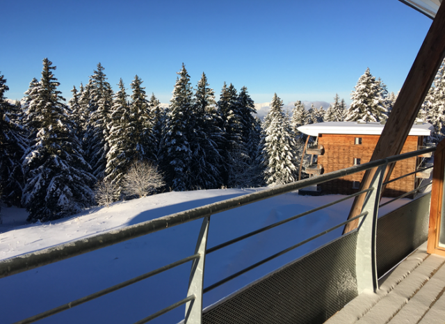 Intérieur balcon Le Jourbabes A26 Chamrousse