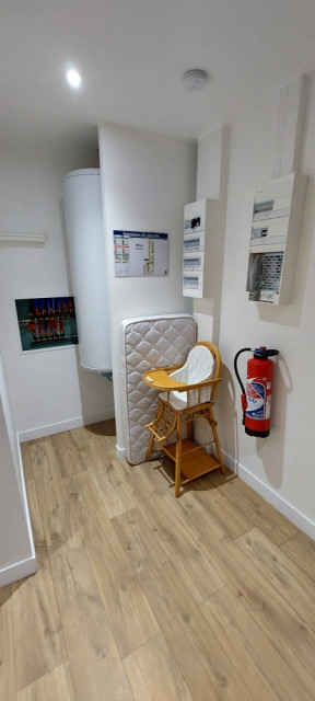 Intérieur buanderie Le Joyau de l'Hermine Chamrousse