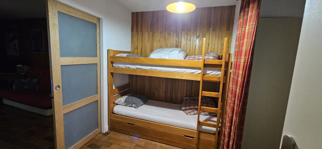 Intérieur cabine 2P8 Motel 19 Chamrousse