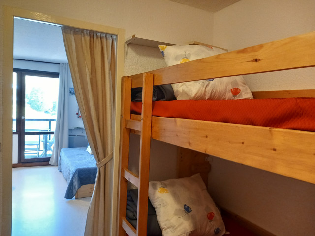 Intérieur cabine studio cabine 4 Vernon 1020 Chamrousse