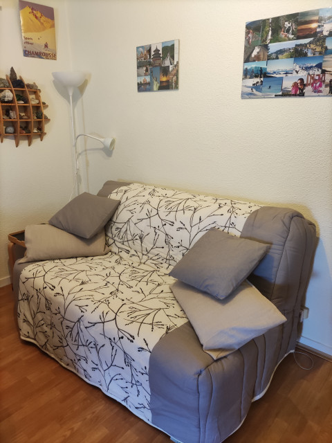 Chamrousse réservation location appartement 6 personnes 3 pièces 57m² éterlou station ski montagne grenoble isère alpes France