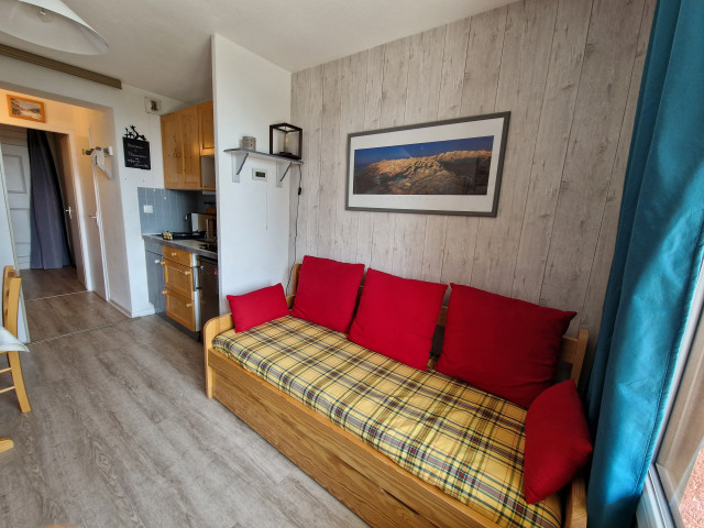Chamrousse réservation location studio cabine 4 personnes 25m² marmottes station ski montagne grenoble isère alpes France