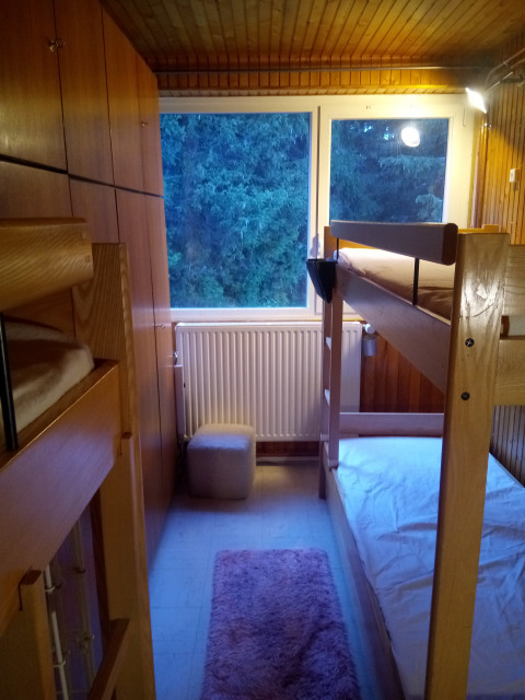 intérieur chambre 1 3P6 Panoramic 308 Chamrousse