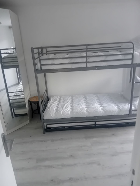 Chamrousse réservation location appartement 7 personnes studio 51m² carina station ski montagne grenoble isère alpes France