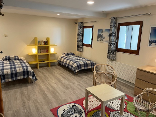 Chamrousse réservation location chalet 6 pièces, 9 personnes 180m² Le chalet Colas station ski montagne grenoble isère alpes France