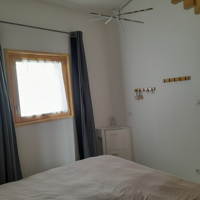 Intérieur chambre 3 chalet nounours Chamrousse